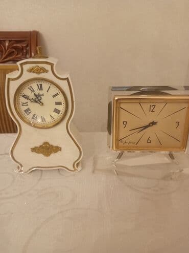 Xalçalar: Masaüstü saatlar, Mexaniki — 1