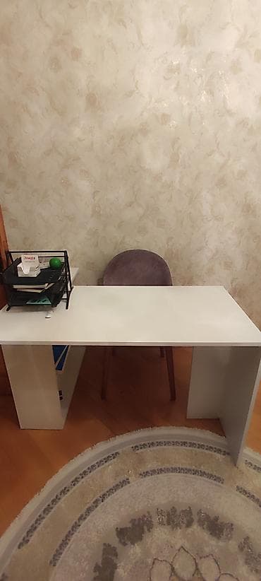 defder: Düz masa, Stulsuz, Polkalı, Siyirməsiz, DSP — 2