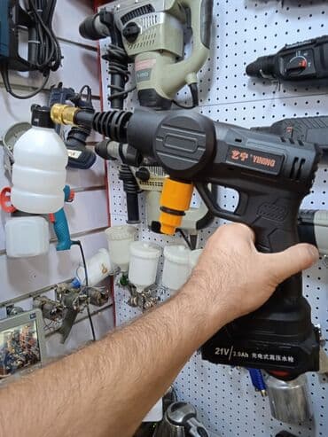 fizioterapiya aparatlari: Avtoyuma aparati zaryadkali avtoyuma 🔹️zaryadka ile işleyen avtoyuma — 5