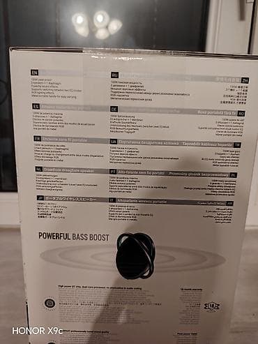 sony 1000 watt: Yeni Kolonka, Növ - Bluetooth, rəng - Qara — 3