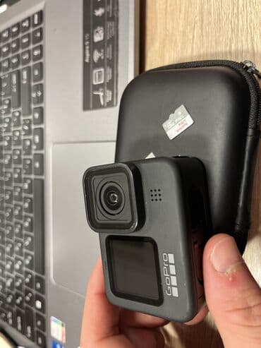 Videokameralar: GoPro HERO 9 black action kamera Wp 0505661773 Çox az ve seliqeli — 9