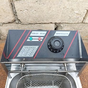 king elektrikli soba: Fritoz 5 çox l, Yeni, Ünvandan götürmə — 5