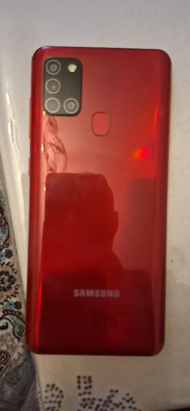 samsung a21s irşad: Samsung Galaxy A21S, 64 GB, rəng - Qırmızı — 2