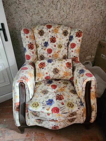 бесформенное кресло: Кресло, Ткань — 4