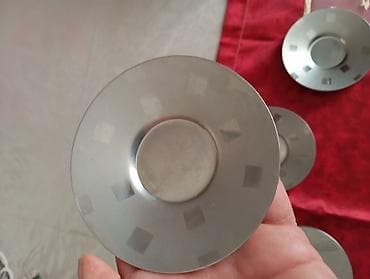 Məhsul: Metal fincan altlıqları dəsti - Material: paslanmayan polad — 2