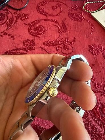 orient saat: Qol saatı, Rolex, rəng - Göy — 3