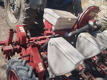 disk qabi: Pnevmatik səpici – sıraarası əkin üçün - Aqreqat tipı: traktorla — 5