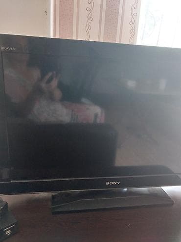 tv stick: İşlənmiş Televizor Sony LCD 32" Ünvandan götürmə — 1
