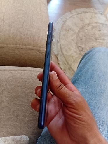 Elektronika: Samsung Galaxy A10, 32 GB, rəng - Mavi, Barmaq izi — 3