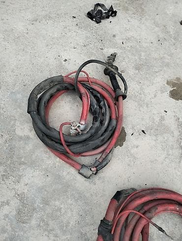 traktor starter: Avtomobil üçün qalın gücləndirici akkumulyator kabelləri — 4