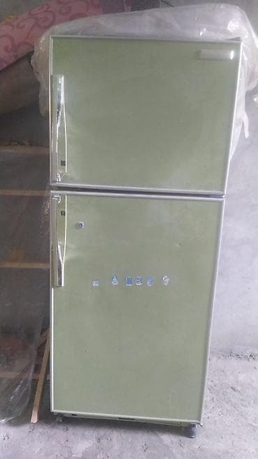 sharp soyuducu: Sharp iki qapılı soyuducu - Brend: Sharp - Rəng: açıq yaşıl (retro — 1
