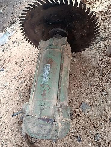 Холодильное оборудование: 10 kv. 2900 .3 faza Abarot ağac emalı üçün diskli dəzgah motoru və — 4