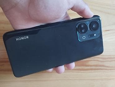 Honor X7a, 128 GB, rəng - Qara, Sensor