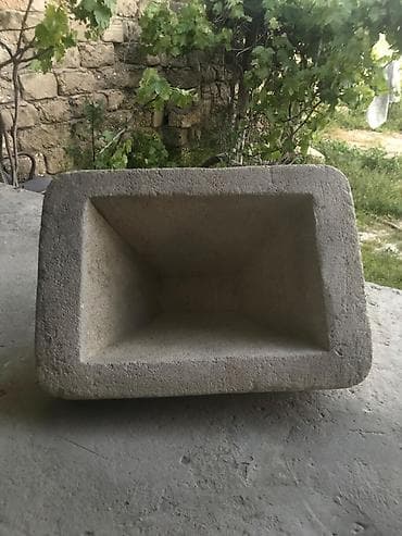 Qədimi su suzgəci daşı (işlenmemiş) — 1
