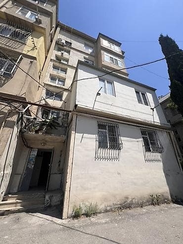 savalanda ev: Xırdalan, 1 otaqlı, Köhnə tikili, 35 kv. m — 1