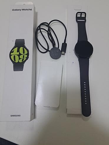 sarlar: Smart saat, Samsung, Sensor ekran, rəng - Qara — 2