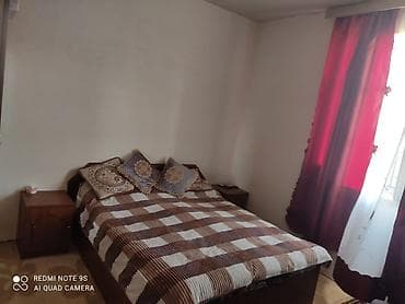 blue city evler: Kirayə: 2 otaqlı həyət evi (tam mebellə) - Plan: qonaq otağı, 2 yataq — 2