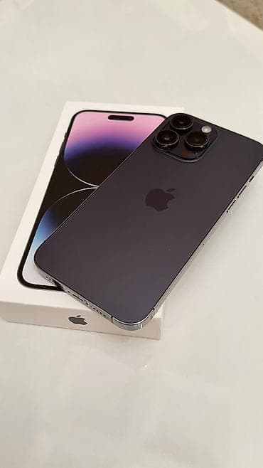 iphone 12 kredit: IPhone 14 Pro Max, 256 ГБ, Deep Purple, Отпечаток пальца, Face ID — 2
