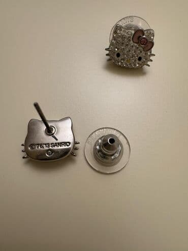 детские лонгсливы: Sırğa, Swarovski, Gümüş, Ünvandan götürmə — 4