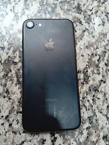 iphone 17 satış: IPhone 7, Qara, Barmaq izi — 1