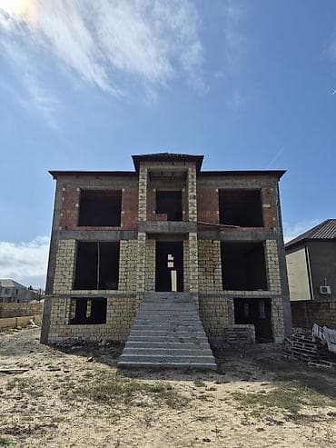 ev mastaga: Satışa təqdim olunur: iki mərtəbəli, mansardlı layihəli fərdi evin — 1