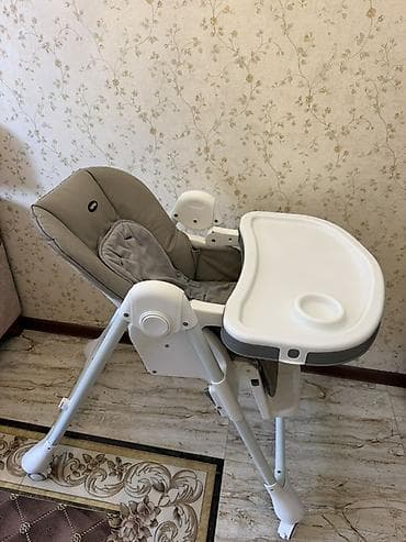 Yemək masaları, oturacaqları: Uşaq üçün yemək kreslosu – BurBay 3 fərqli oturma dərəcəsi var — 3