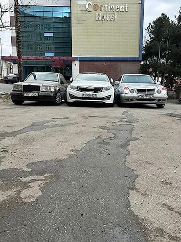 06 sekileri: Mercedes-Benz E-Class W124 sedan - Kuzov: sedan, tünd boz rəng, xrom — 2