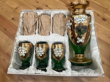 дистиллированная вода баку: Sok stəkanları 50 manat gül qabı 60 manat — 1