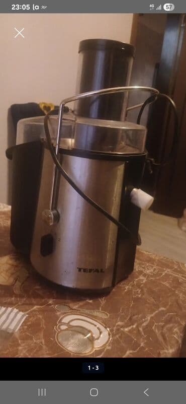 Соковыжималка Tefal, Центробежная — 2