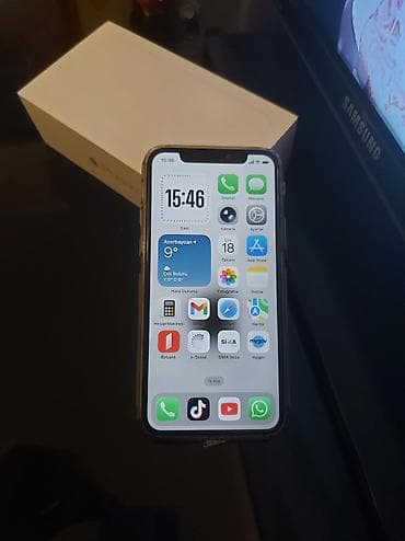 iphone 13 qiyməti: IPhone 11 Pro, 64 GB, Qızılı, Face ID — 3