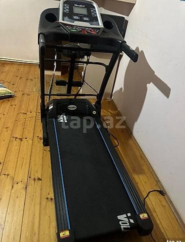 Elektrikli qaçış trenajoru – WalkFit (Y48+ seriyası qeyd olunub)