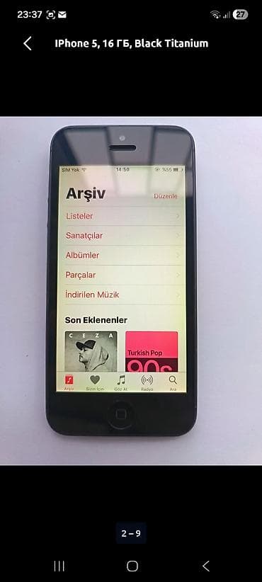 c yeni iphone 5: IPhone 5s, 16 GB, Space Gray — 4