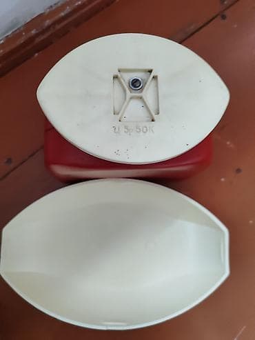 bogema qab: Rəng - Bej, Alüminium, SSRİ — 4