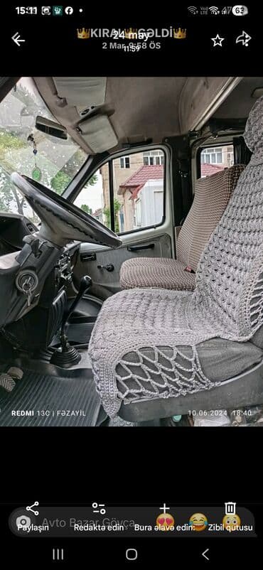 turbo az traktor mtz 80: QAZ GAZel: 2.5 l | 2000 il 220000 km Mikroavtobus — 7