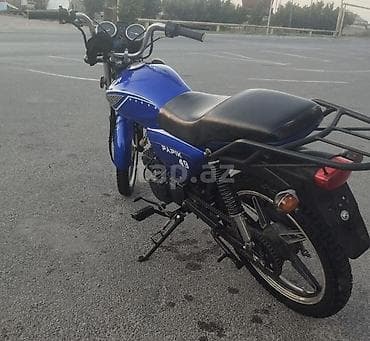 Papik 49 motosiklet - Mühərrik: 80cc, 4 zamanlı, karbüratorlu - — 2