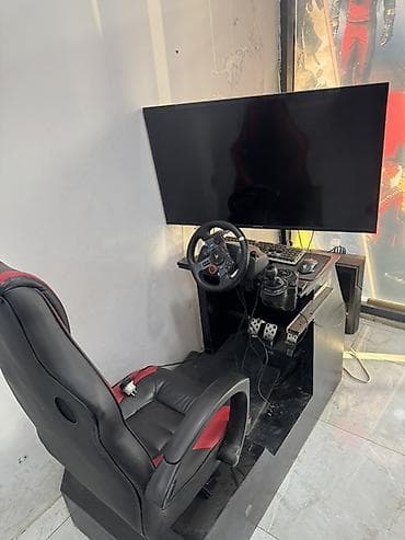 17 pro max iphone: Tam dəst sim racing oyun kabineti - Geniş ekranlı TV/monitor (divar — 1