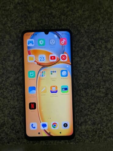 kontakt home redmi note 13: Redmi 13C, 256 GB, rəng - Boz, Sensor — 1