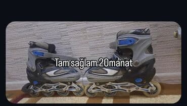 спортивное питание баку: Inline təkərli konkisətləri (roller skates) - Tip: 4 təkərli inline — 1