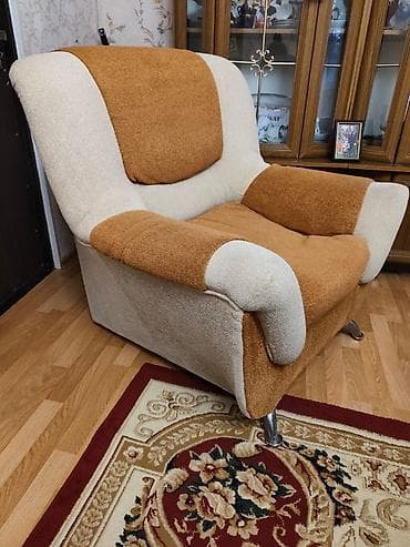 Кресла: Кресло, Ткань — 3