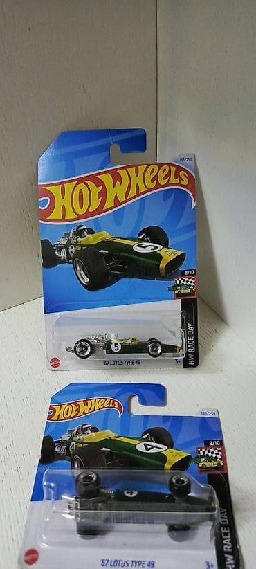 Hot Wheels – ’67 Lotus Type 49 (HW Race Day seriyası) - Miqyas: 1:64 — 1