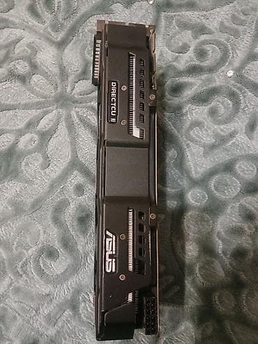 playstation 4 satilir: ASUS DirectCU II seriyalı ekran kartı - Soyutma: DirectCU II ikili — 3