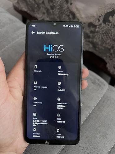 телефон fly fs520 selfie 1: Tecno 128 ГБ, Две SIM карты — 3