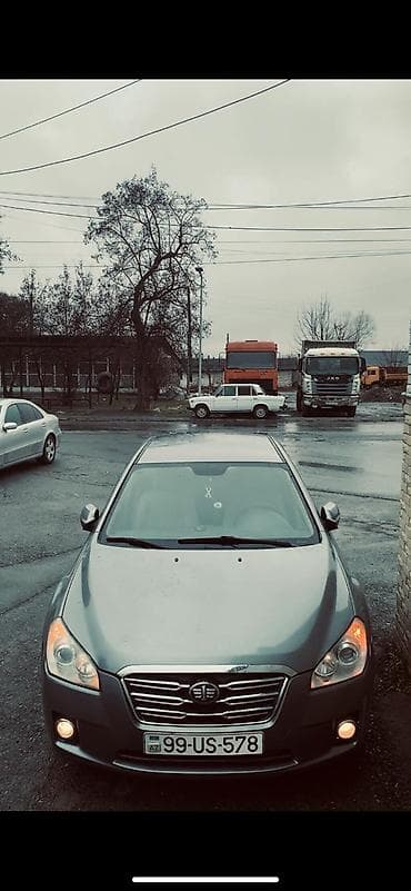 muherrikin hecmi: FAW Besturn B50 sedan - Küzov: sedan, metalik boz rəng - Mühərrik — 8