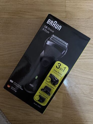 ✨BraUn.✨
Endirimli 150azn. (Öz qiymeti 240 azn)
2il zemanet lalafo.az -da ✨BraUn.✨
Endirimli 150azn. (Öz qiymeti 240 azn)
2il zemanet