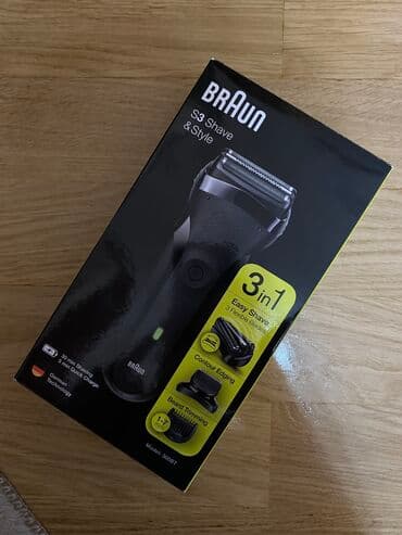 nostril qiymeti: ✨BraUn.✨
Endirimli 150azn. (Öz qiymeti 240 azn)
2il zemanet — 1