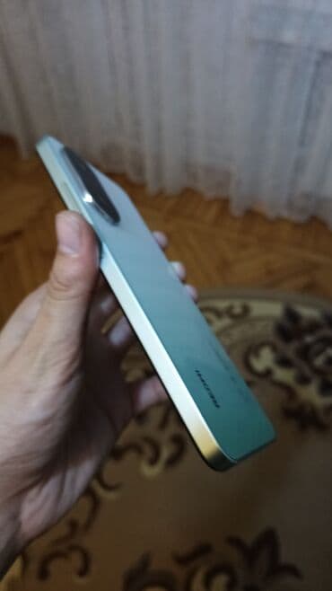 Apple iPhone: Redmi A5, 128 GB, rəng - Yaşıl, Barmaq izi — 2