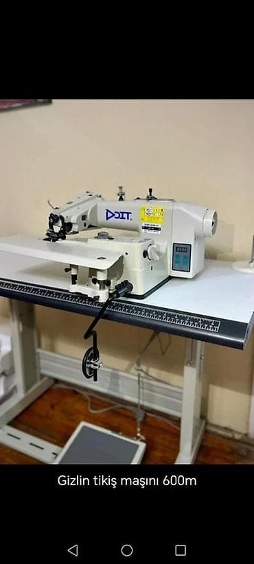 Mətbəx texnikası: Tikiş maşını Koverlok — 1