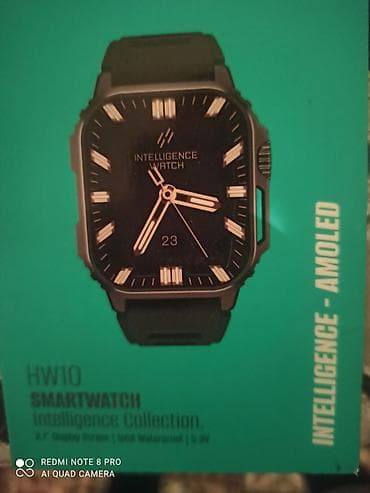 mi6 mini smart watch: Smart saat, Suya davamlı — 1