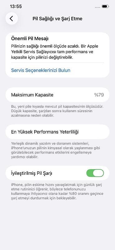 resmi not 8: IPhone 11 Pro Max, 64 GB, Qızılı — 7