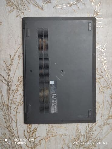 lenovo s856: Lenovo Ideapad S145 – 20 GB RAM | SSD + NVMe | şəxsi istifadə etdiyim — 2